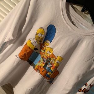 Graphic T long sleeve shirt SIMPSONS😍